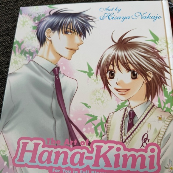 Art Book for Hana-Kimi For you in Full Blossom - Picture 4 of 10